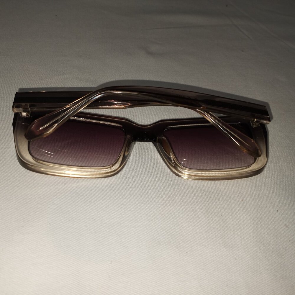 & Other Stories Oversize Rectangular Sunglasses W… - image 5